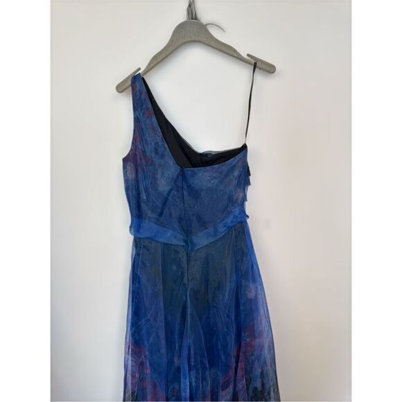 Rene Ruiz Collection Blue Organza Gown 💚 - Picture 8 of 9